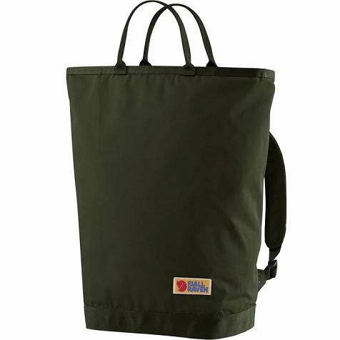 Fjällräven Vardag Totepack Backpack Green Singapore For Women (SG-193414)